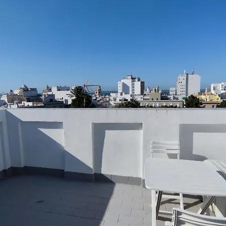 Apartamento Mina4 Tipo Ii Torre Mirador Cádiz